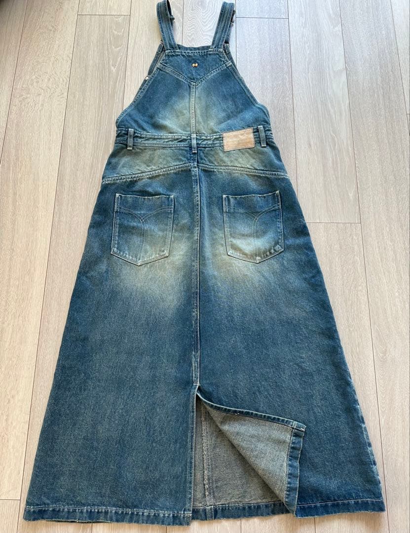 最終値下げ【美品】 mina perhonen ミナペルホネン デニムジャンパー