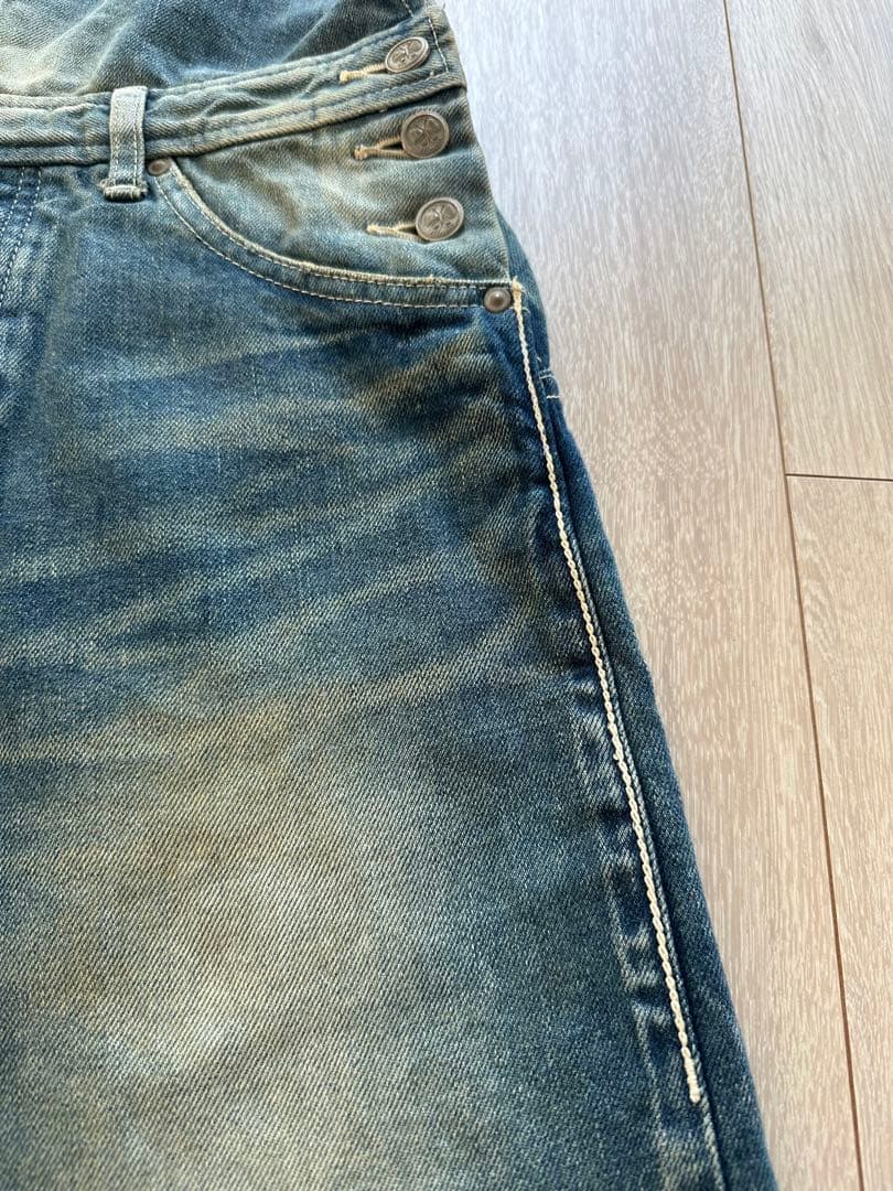 最終値下げ【美品】 mina perhonen ミナペルホネン デニムジャンパー