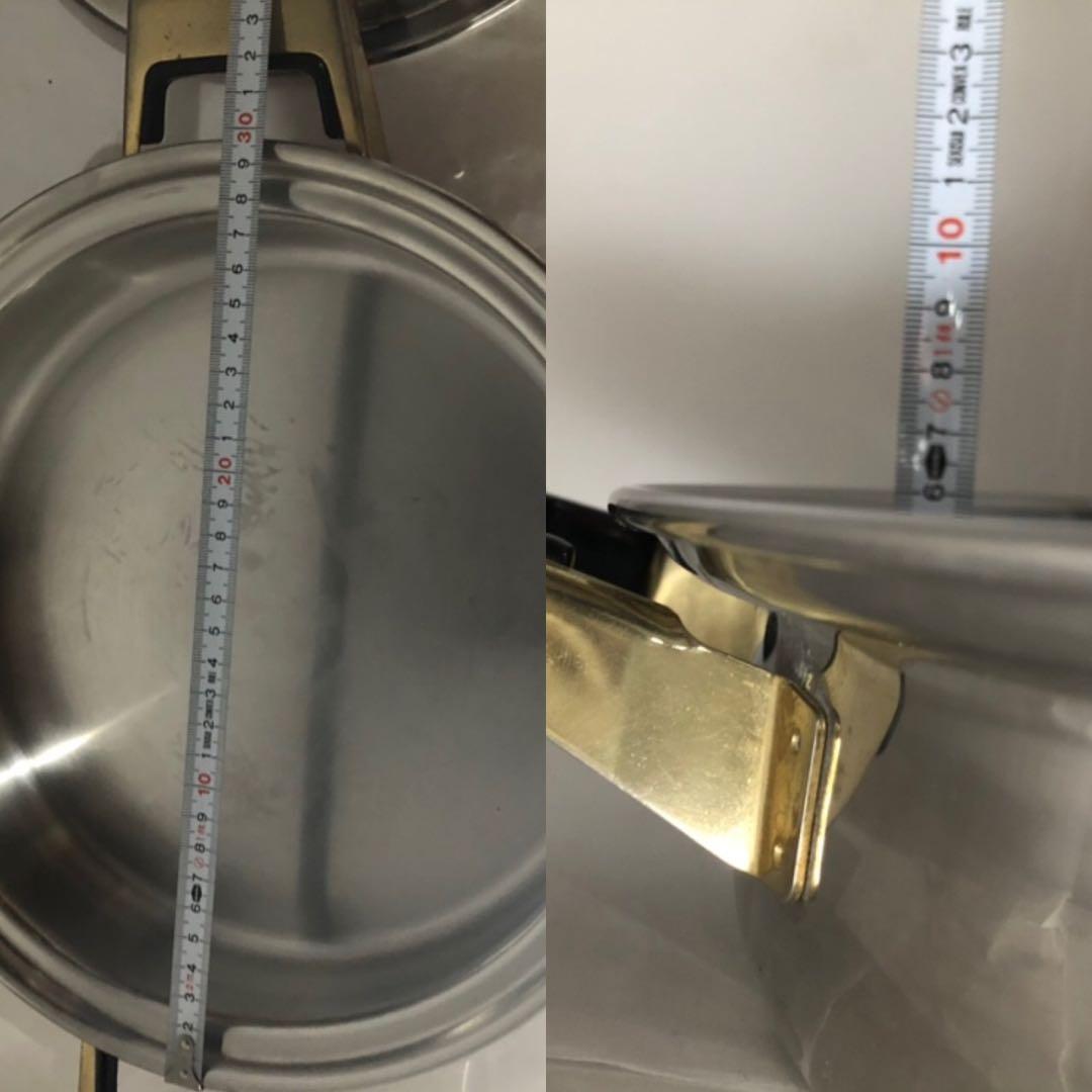 Tupperware Rainbow Cooker 両手鍋 USA 1