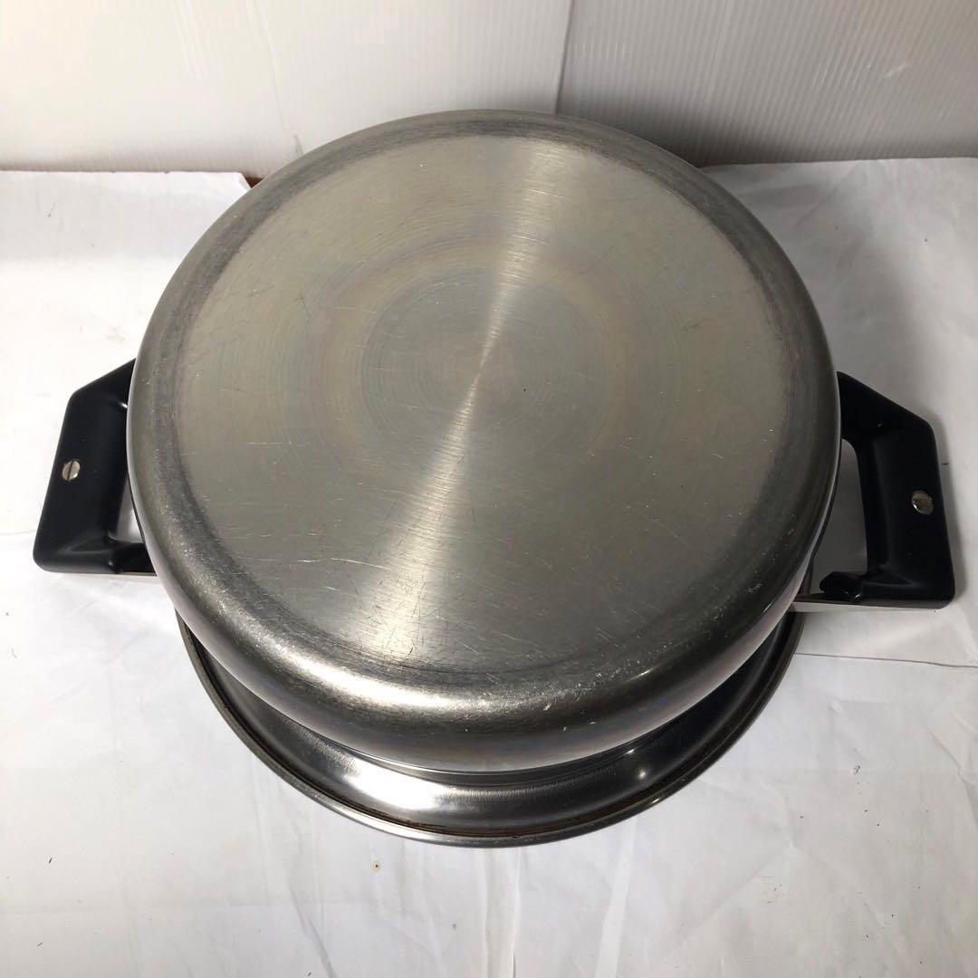 Tupperware Rainbow Cooker 両手鍋 USA 1