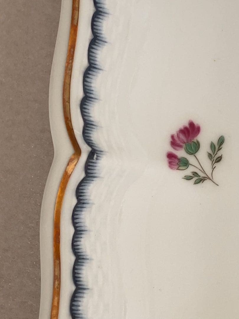 ジノリ イタリアンフルーツスクエア皿