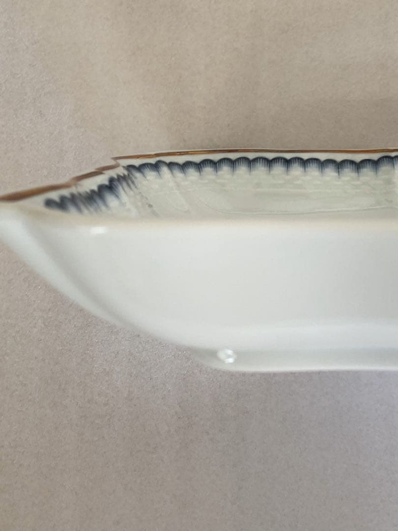 ジノリ イタリアンフルーツスクエア皿