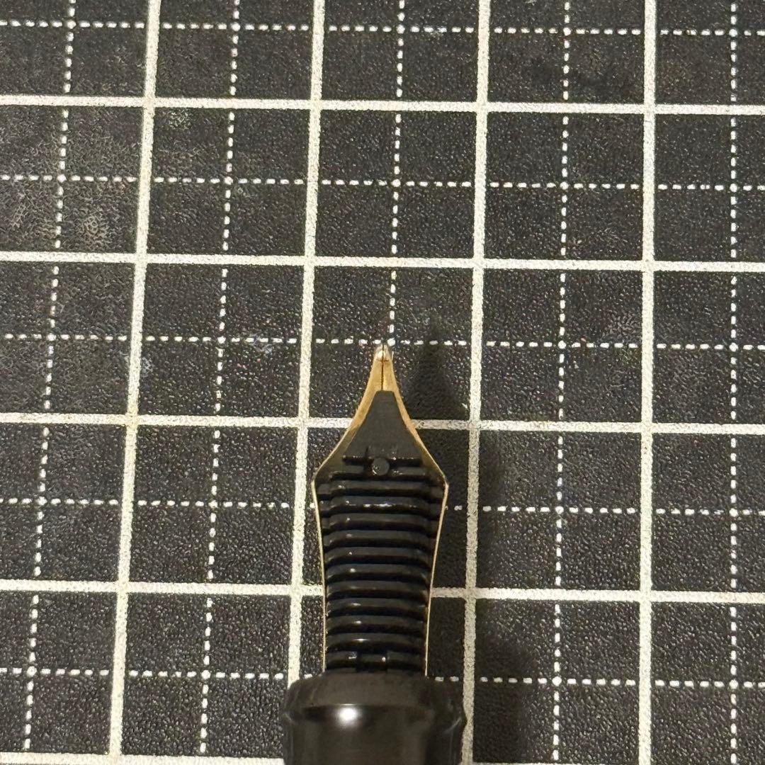 大橋堂 万年筆 漆 緑 18金無垢リング