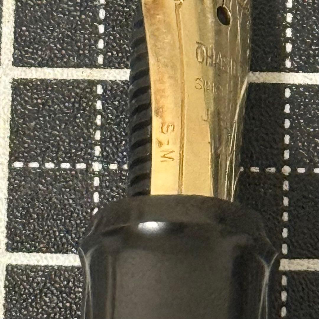 大橋堂 万年筆 漆 緑 18金無垢リング