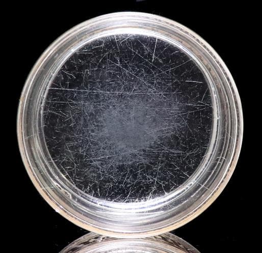 オールド・バカラ 1900年頃 金彩蓋物 希少絵柄 ボンボニエール アートピース