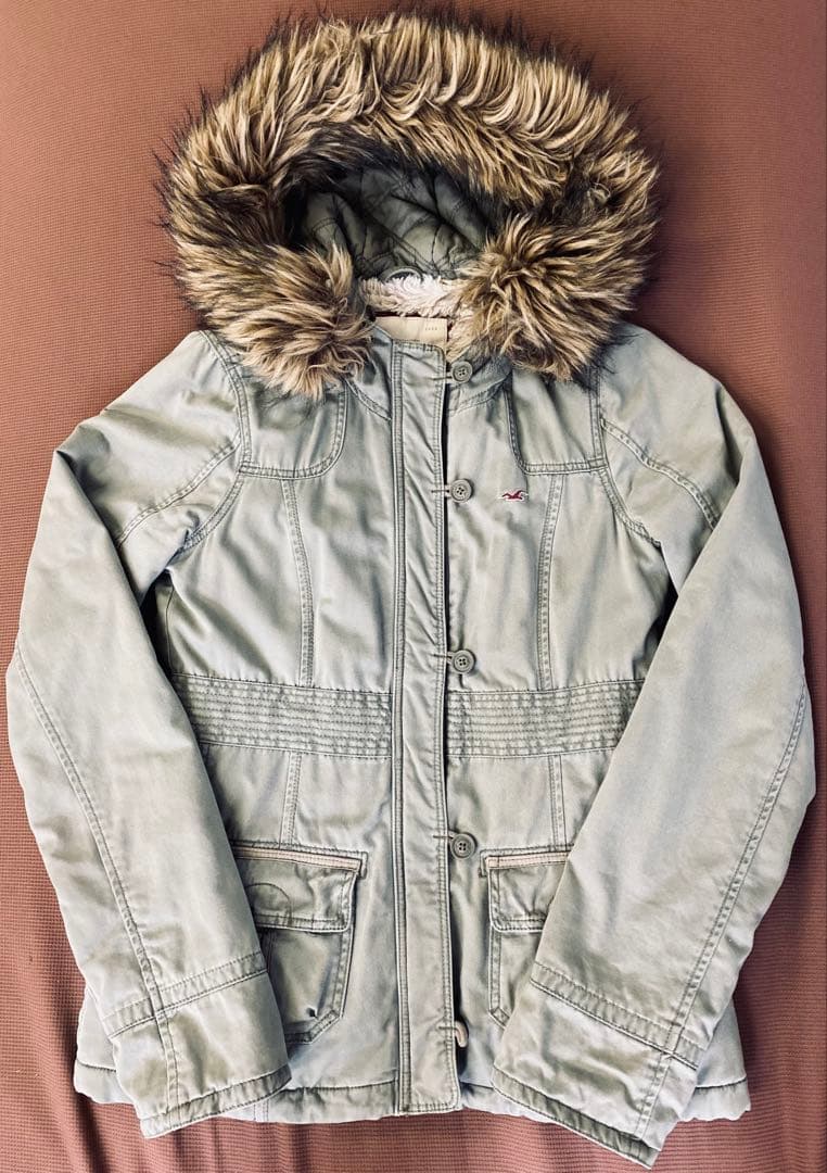 N2B ミリタリージャケット Y2K カーキ L