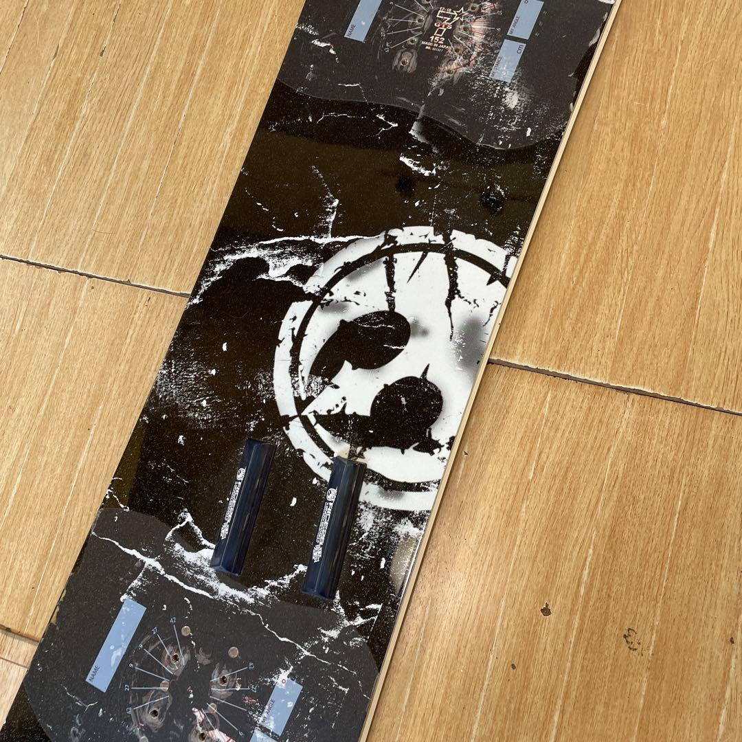 2018　RICE28　RT-7　152㎝　国産ハイエンド　グラトリ最高