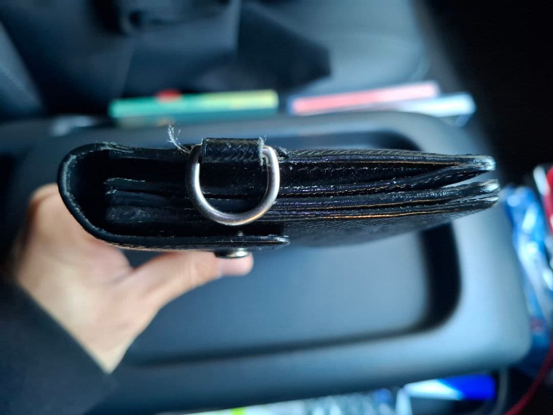 利*行様 ヴィトン　LOUIS VUITTON タイガライン　アコルディオン　長