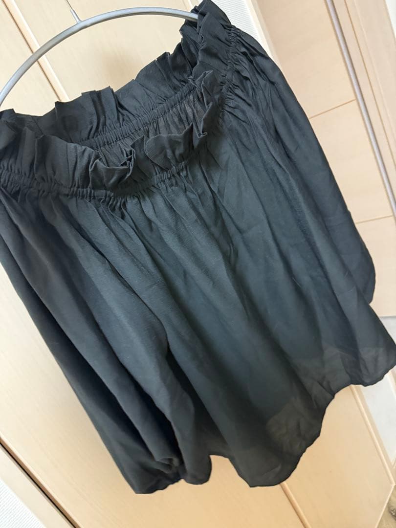 ★カオス オラパブラウス オフショルダー シャツ