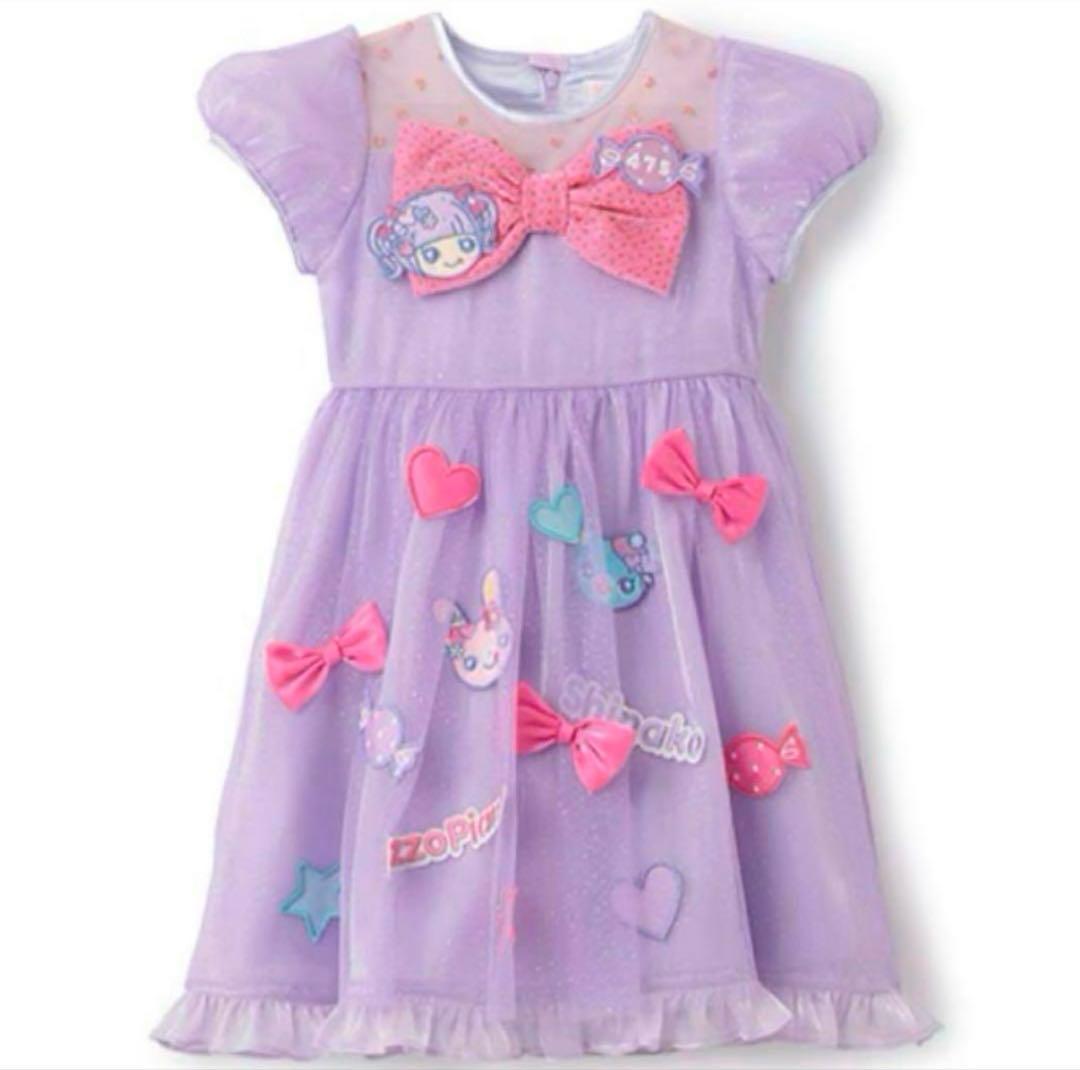 メゾピアノ しなこちゃん ワンピース