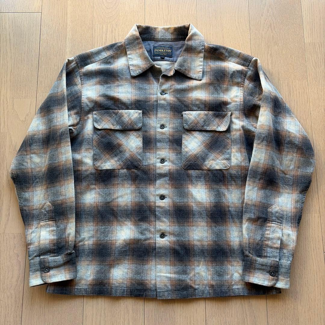 PENDLETON ペンドルトン・ネルシャツ・サイズM