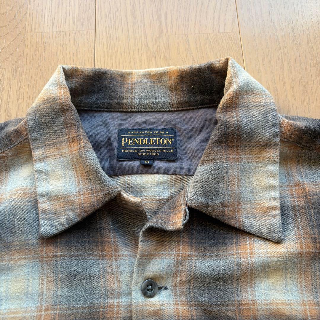 PENDLETON ペンドルトン・ネルシャツ・サイズM