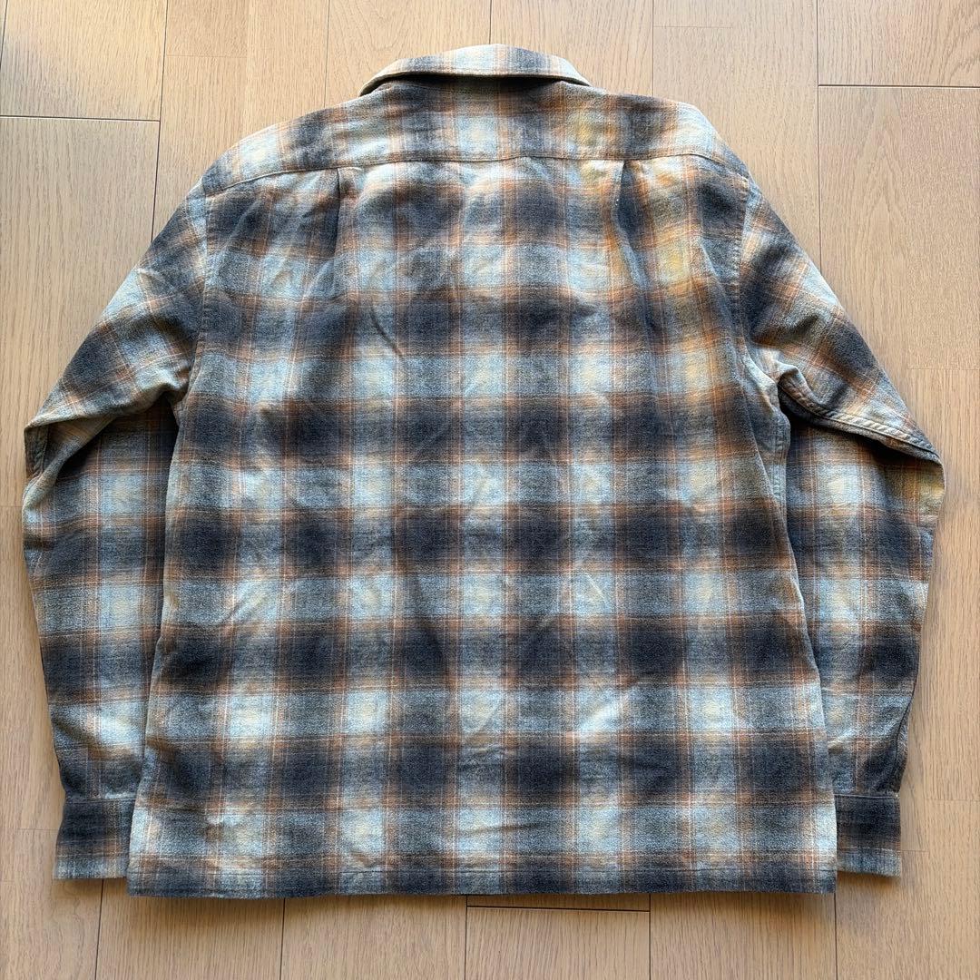 PENDLETON ペンドルトン・ネルシャツ・サイズM