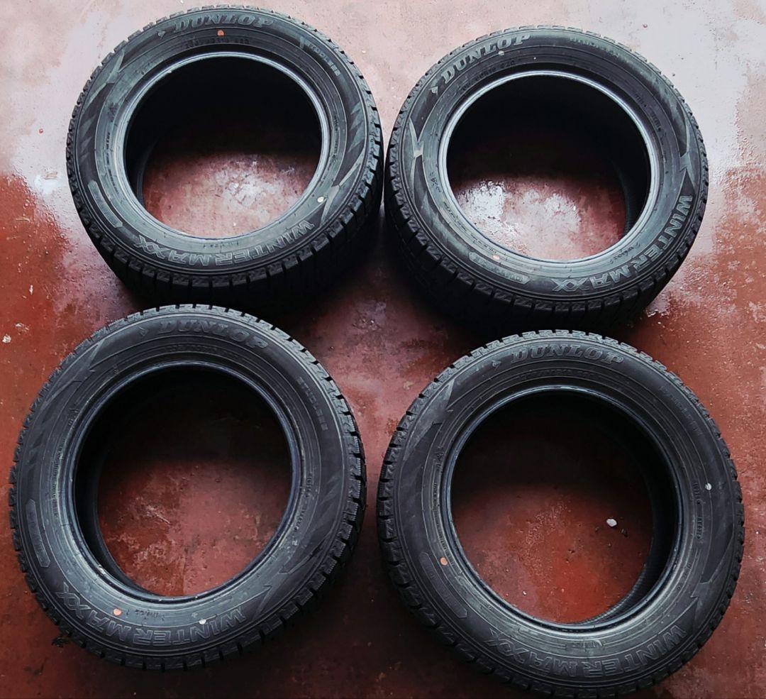 4本セット DUNLOP WINTERMAX 02 205/60R16