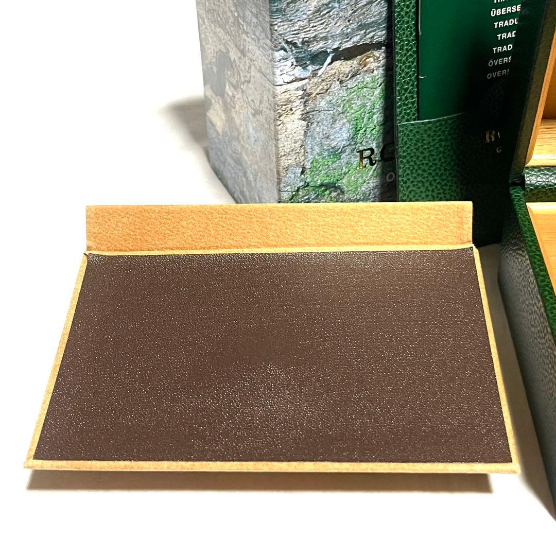 ロレックス ROLEX 時計空き箱 純正ボックス Cリング深型 黒