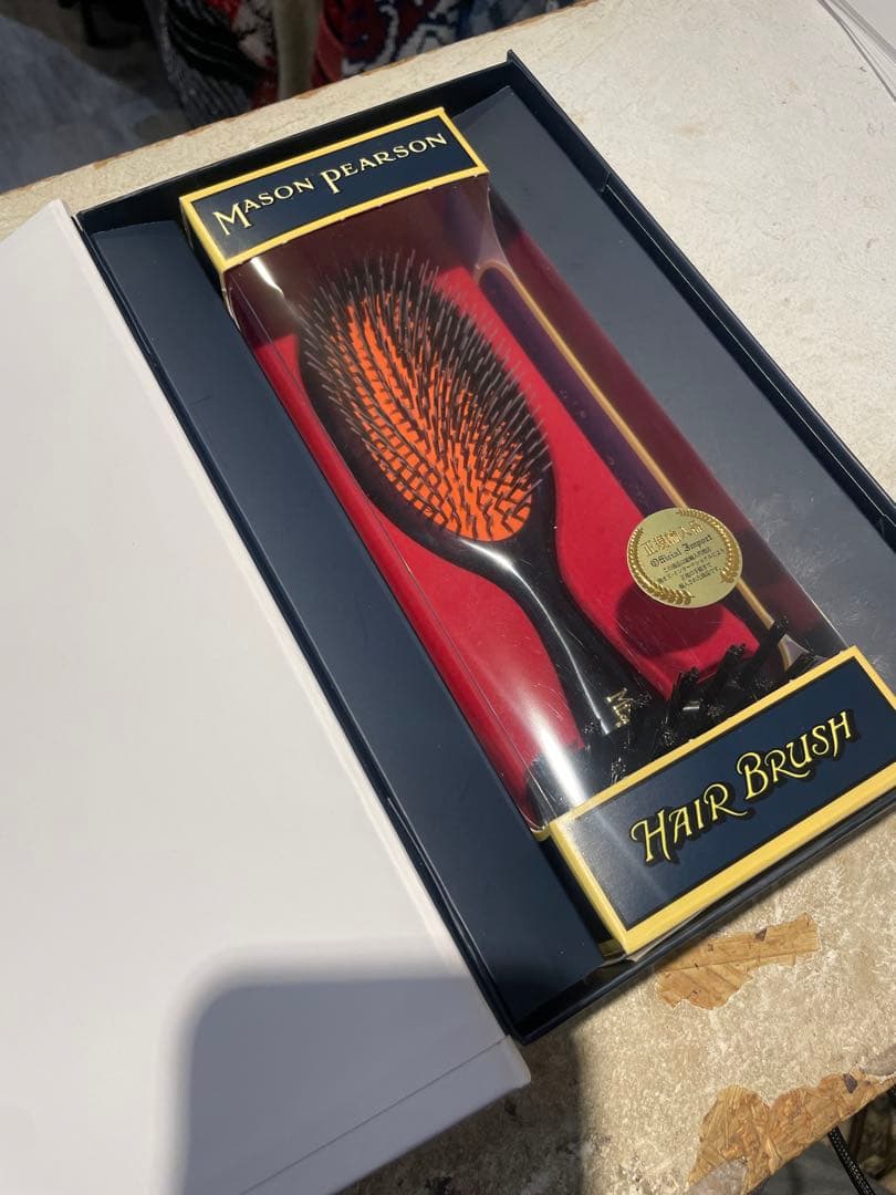 n*i様 MASON PEARSON BLISTLE&NYLON