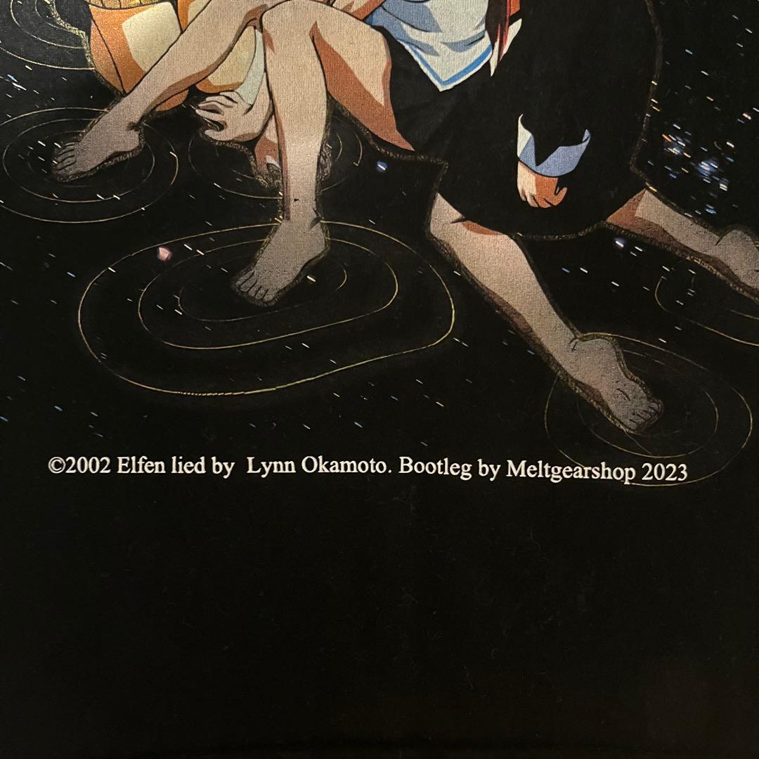 エルフェンリート　Elfen Lied アニメブートTシャツ