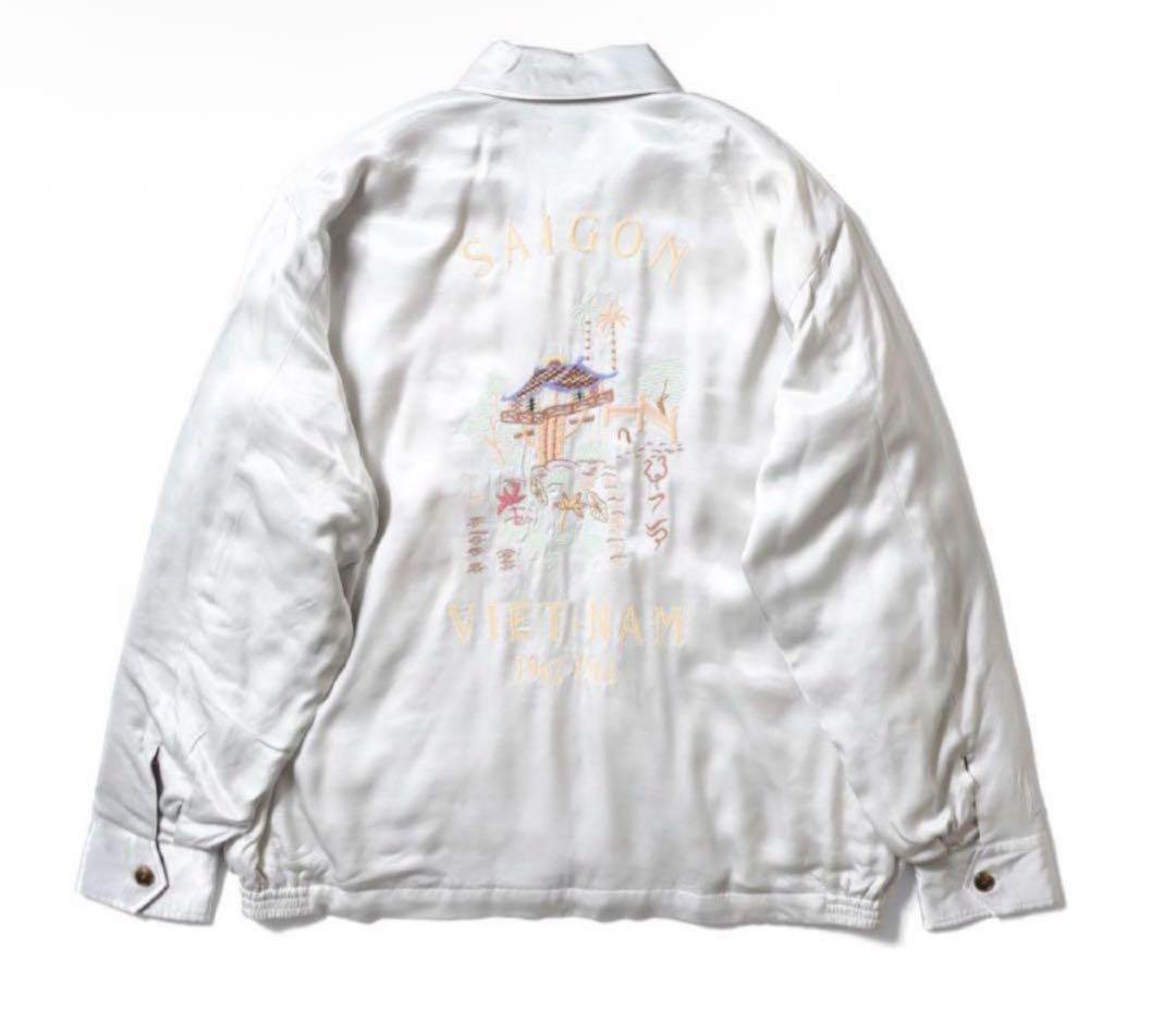 よ*ん様 HOUSTON 51472 レーヨンベトナムジャケット SAIGON