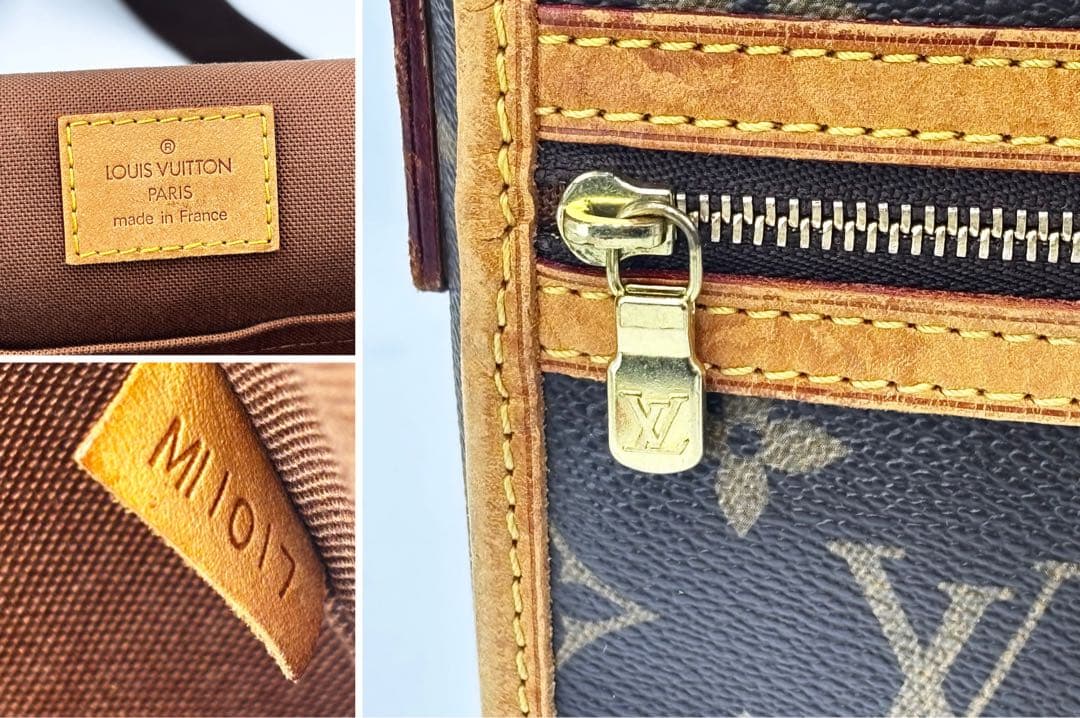 LOUIS VUITTON メッセンジャー ボスフォールPM ショルダーバッグ