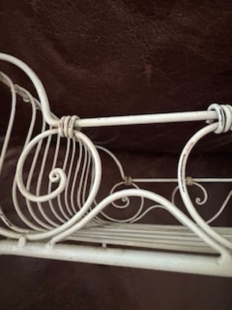 *️⃣プロフ必読❣️フランスアンティーク ディッシュラック 皿立