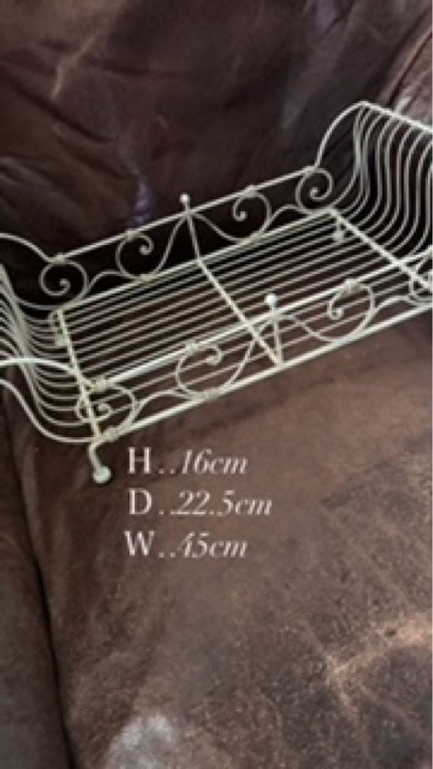 *️⃣プロフ必読❣️フランスアンティーク ディッシュラック 皿立