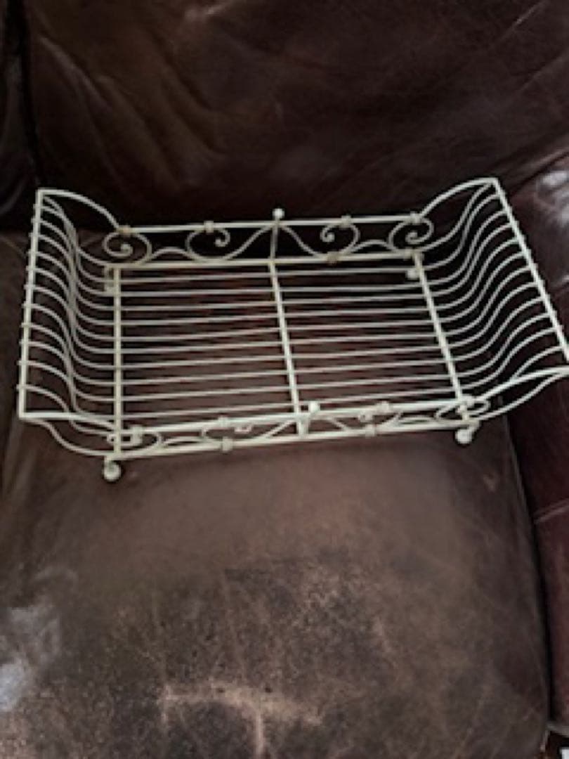 *️⃣プロフ必読❣️フランスアンティーク ディッシュラック 皿立