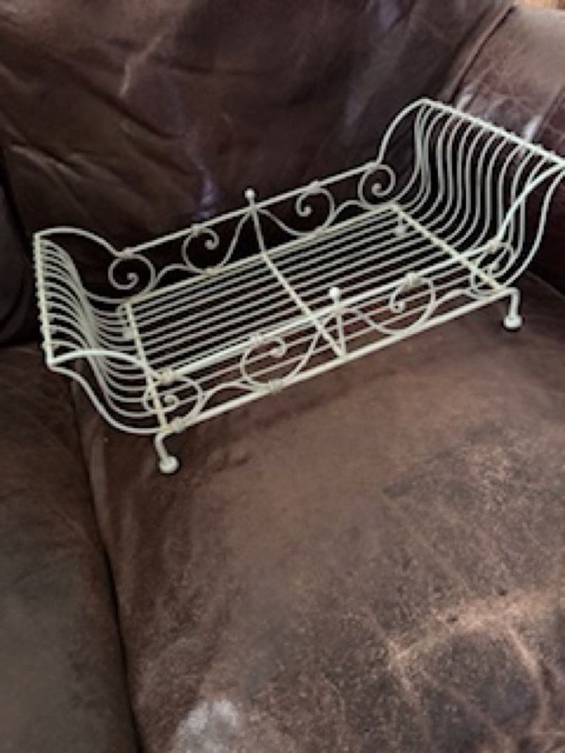 *️⃣プロフ必読❣️フランスアンティーク ディッシュラック 皿立