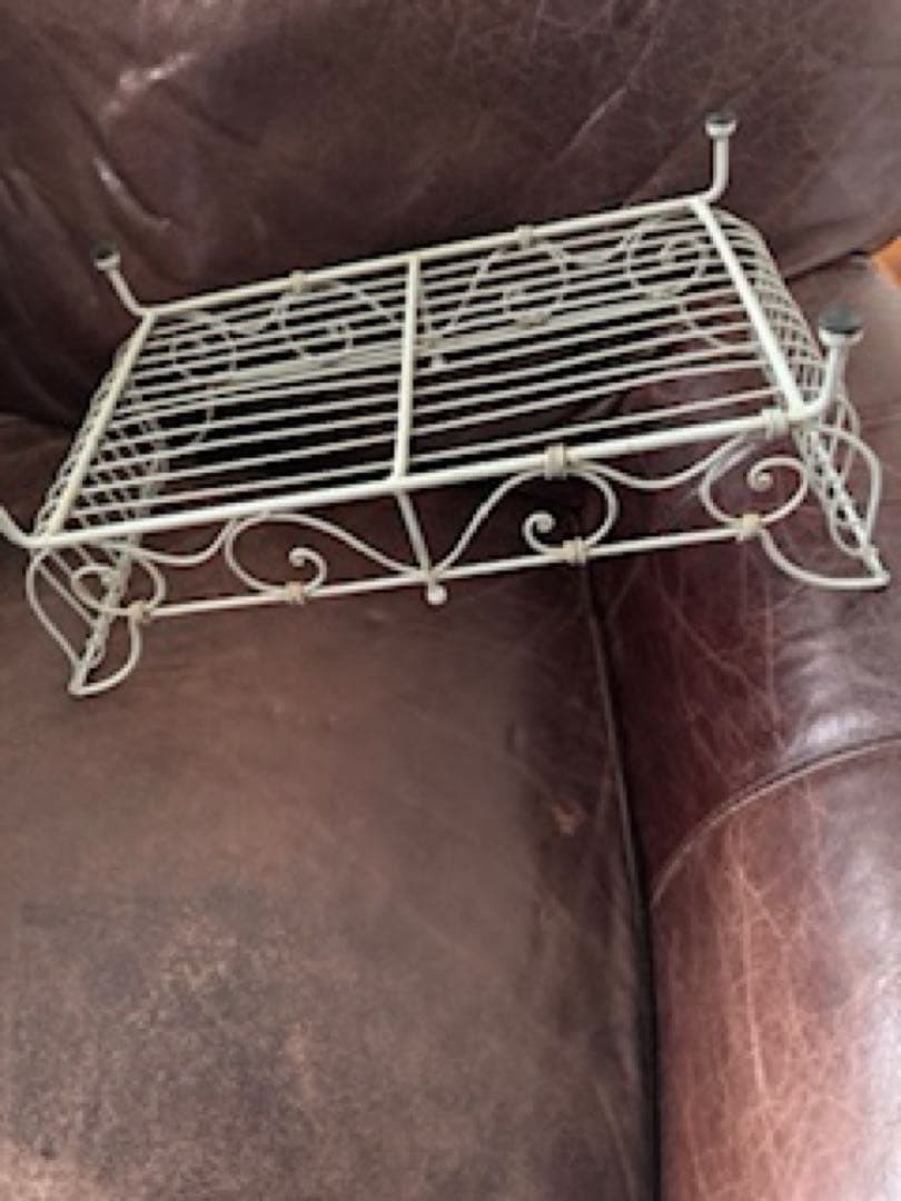 *️⃣プロフ必読❣️フランスアンティーク ディッシュラック 皿立