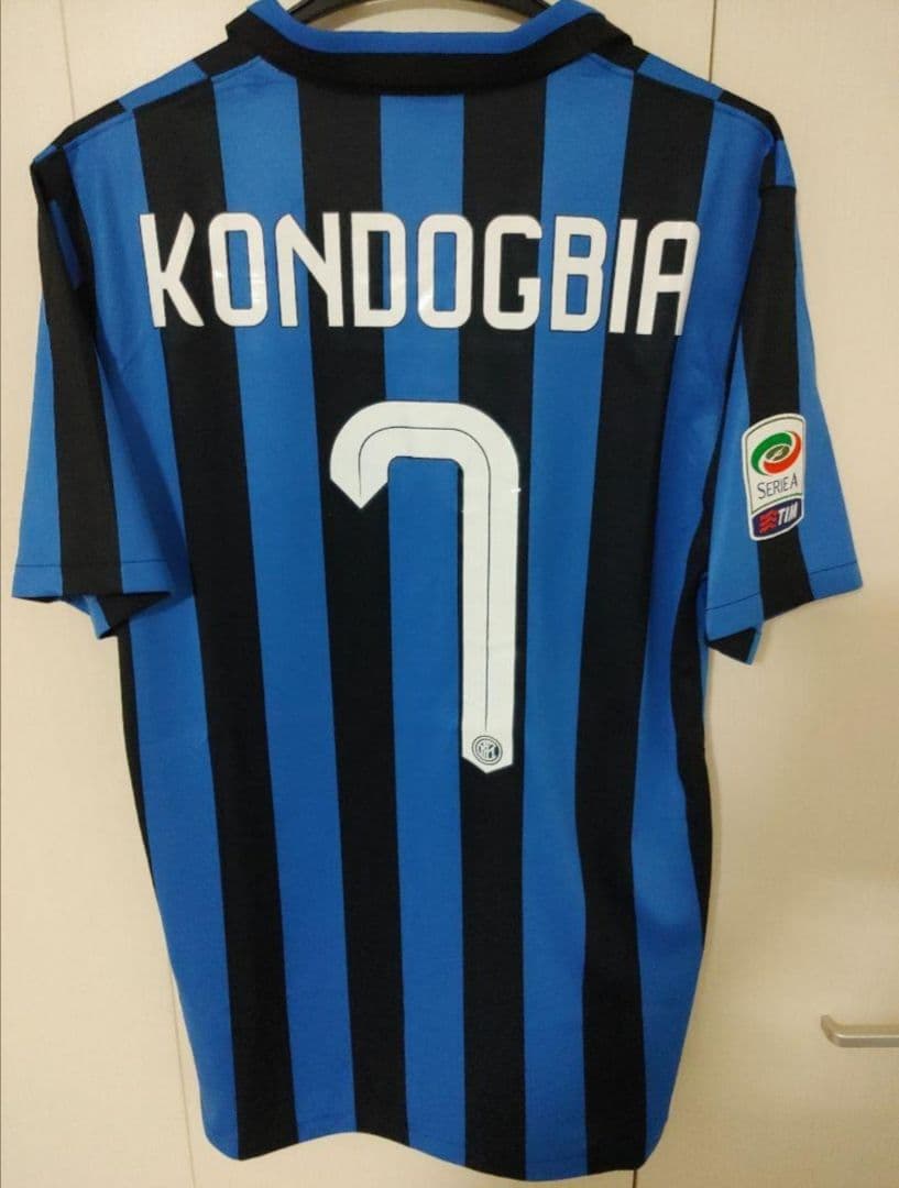 【美品/正規品】セリエA　インテル　コンドグビア　ユニフォーム
