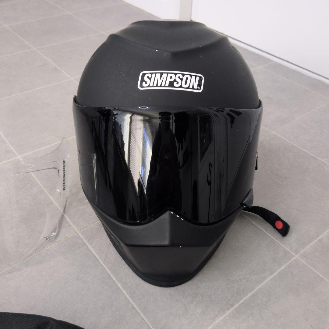 SIMPSON フルフェイスヘルメット シンプソン Venom Helmet