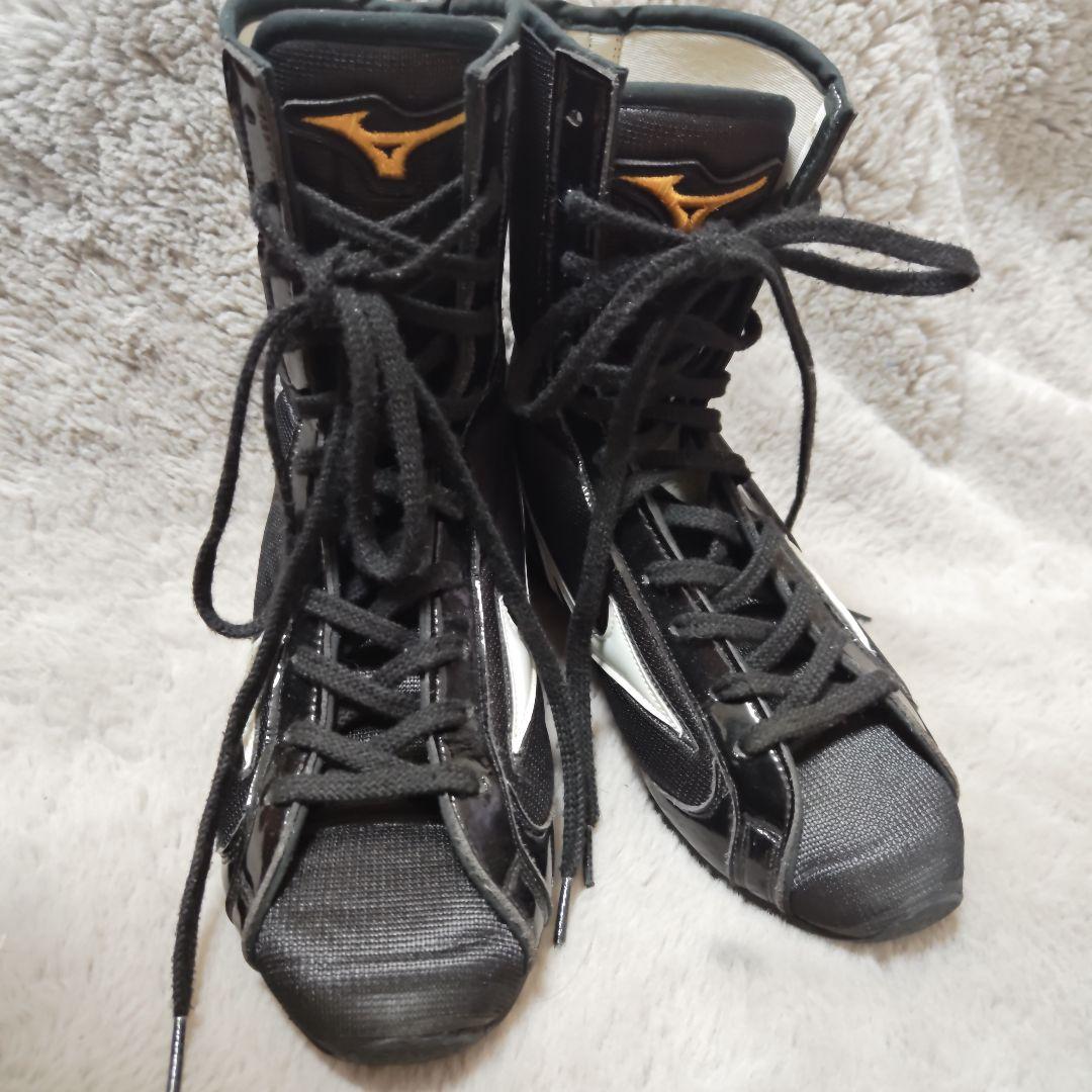 Mizuno ボクシングシューズ ブラック