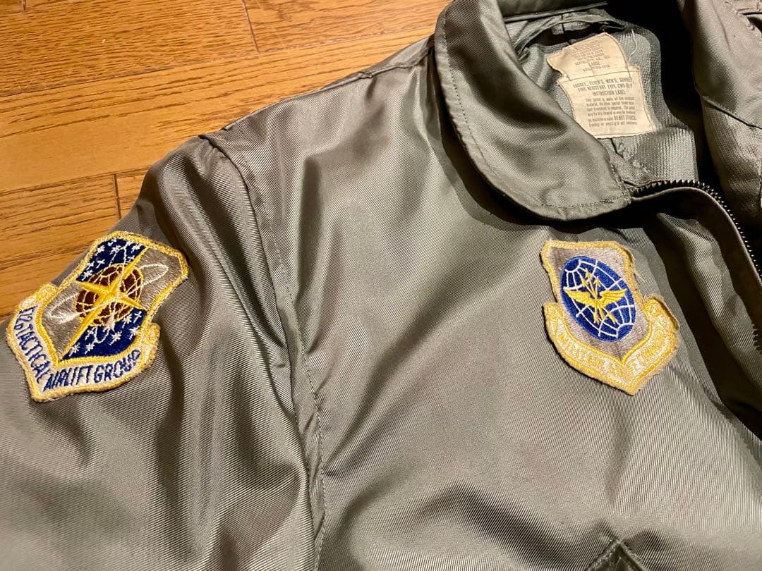 【実物当時物】CWU-36 不燃素材　Lサイズ トムクルーズ