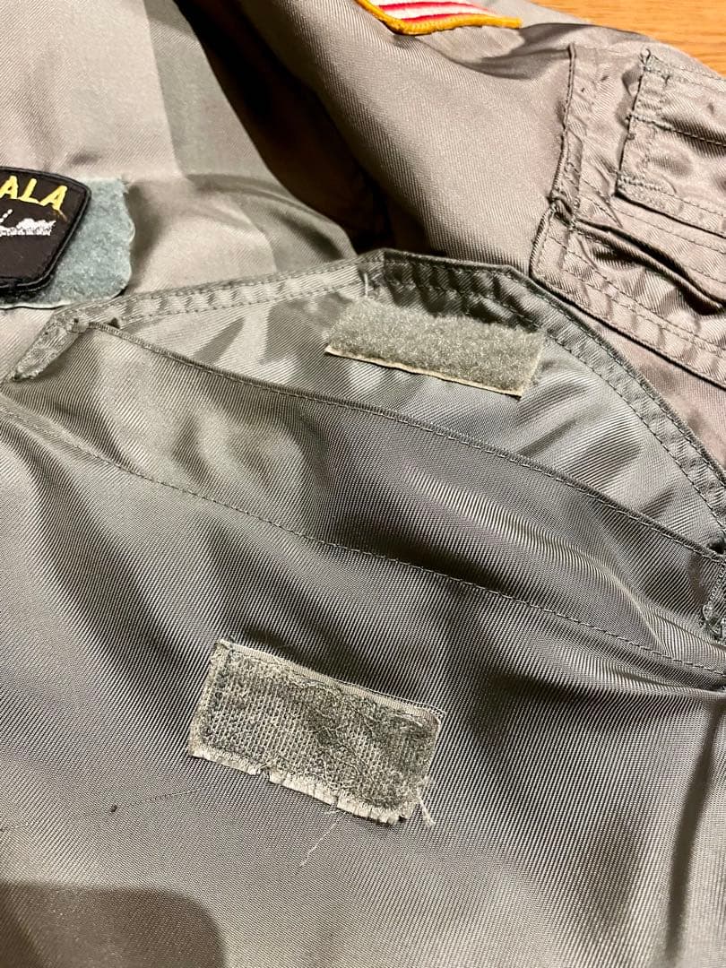 【実物当時物】CWU-36 不燃素材　Lサイズ トムクルーズ