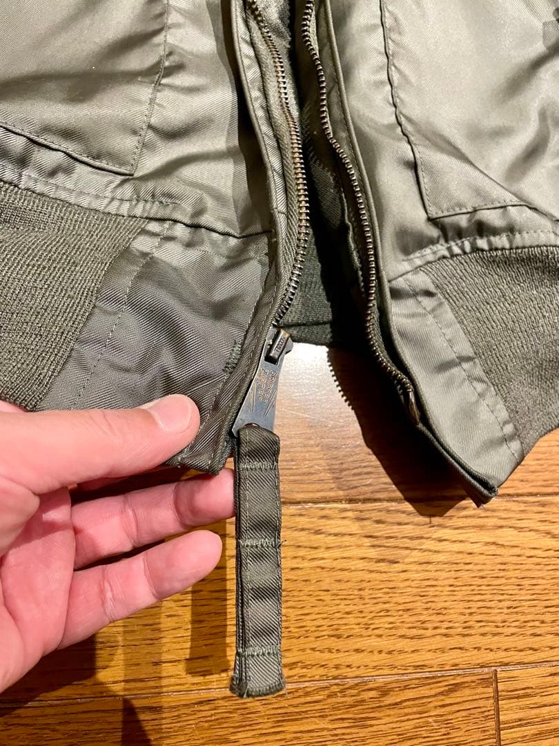 【実物当時物】CWU-36 不燃素材　Lサイズ トムクルーズ