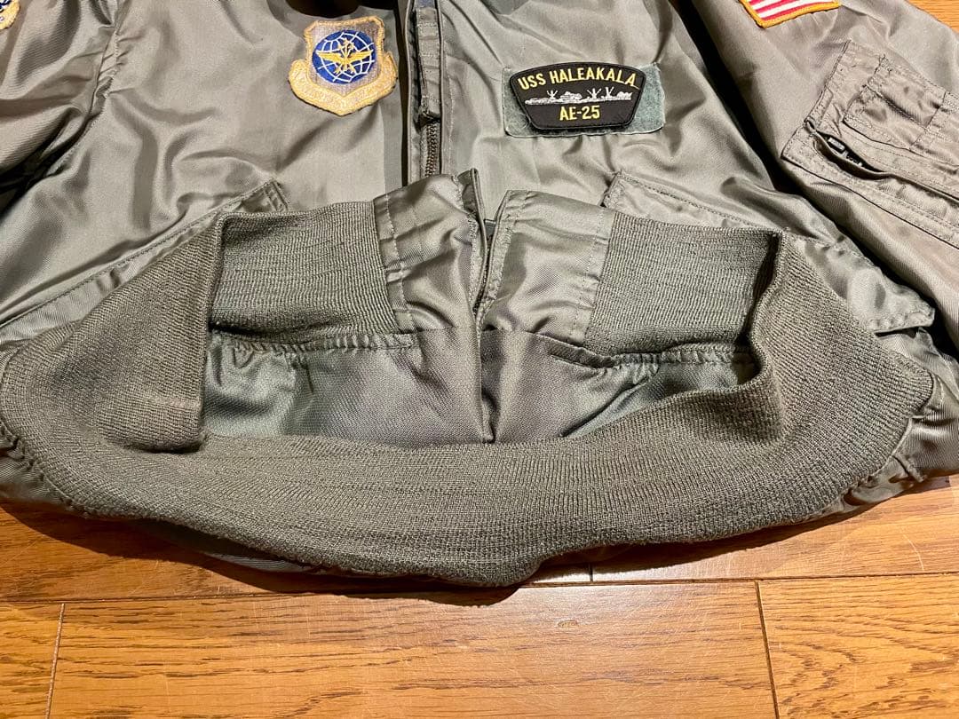 【実物当時物】CWU-36 不燃素材　Lサイズ トムクルーズ