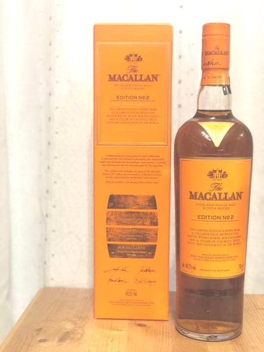 新品　700mlマッカランEDITION NO.2