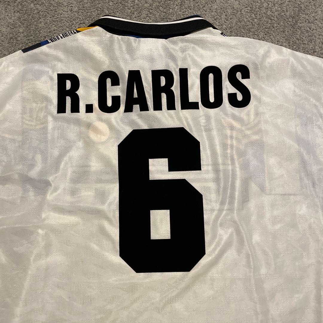ロベルトカルロス インテル　1995-1996 ヴィンテージユニフォーム