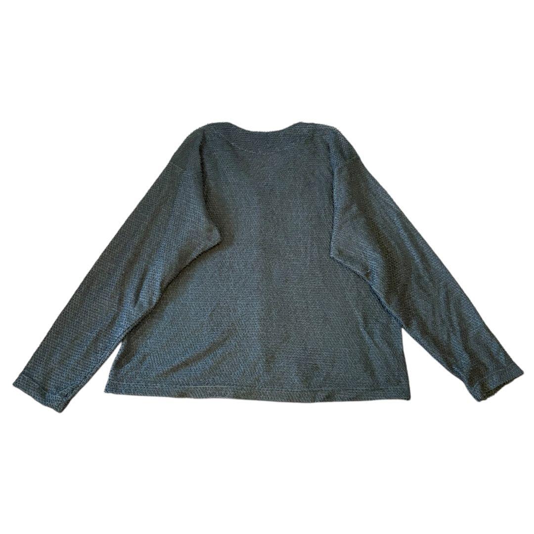 JINDAIJI MOUNTAIN WORKS アルファカーディガン グレー L