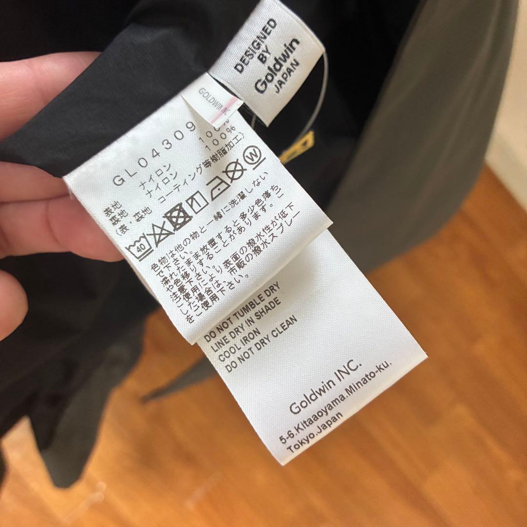 Goldwinウインドストッパーバイゴアテックスラボズ スリーウェイコート