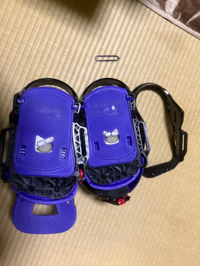 BURTON Cartel スノーボードビンディング Men's Sサイズ