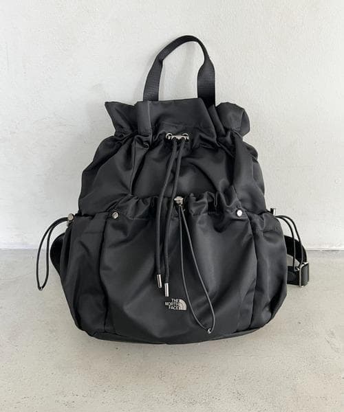 【韓国限定】ノースフェイス ホワイトレーベル ボニーパック M ブラック