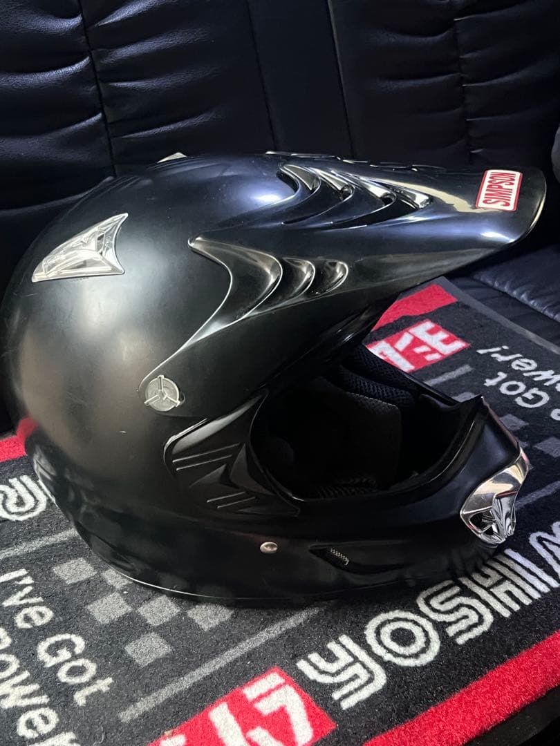 SIMPSON(シンプソン) HORIZON ヘルメット Ｌサイズ ブラック