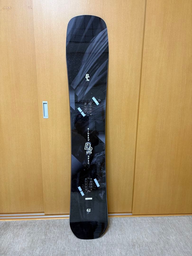 24年モデルBC Stream RIDER'S SPEC DR 161美品