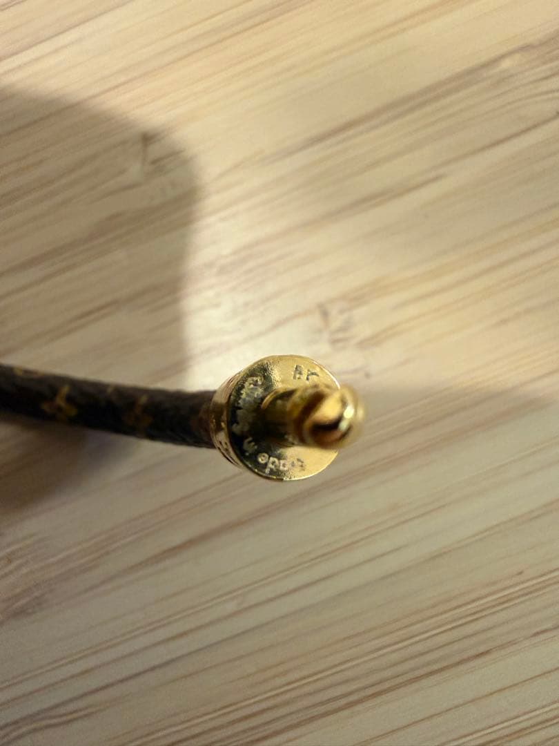 LOUIS VUITTON ダークブラウン ブレスレット