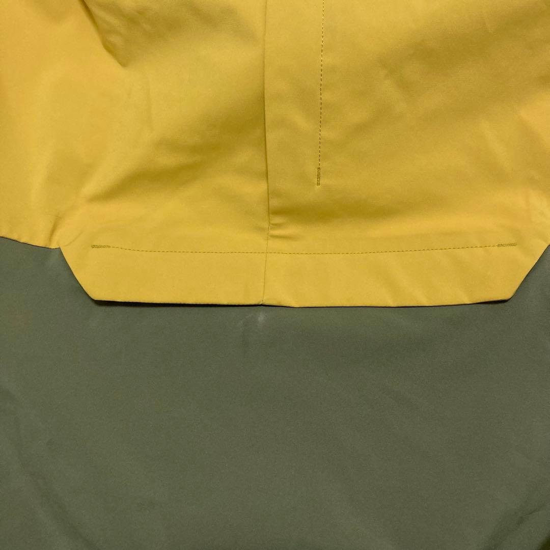 YONEX ヨネックス プルオーバー ジャケット 切替え イエロー 防寒 M