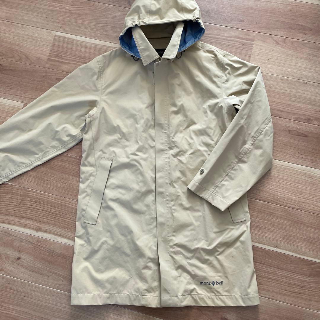 モンベル　montbell GORETEXコーデュラレインコート XL