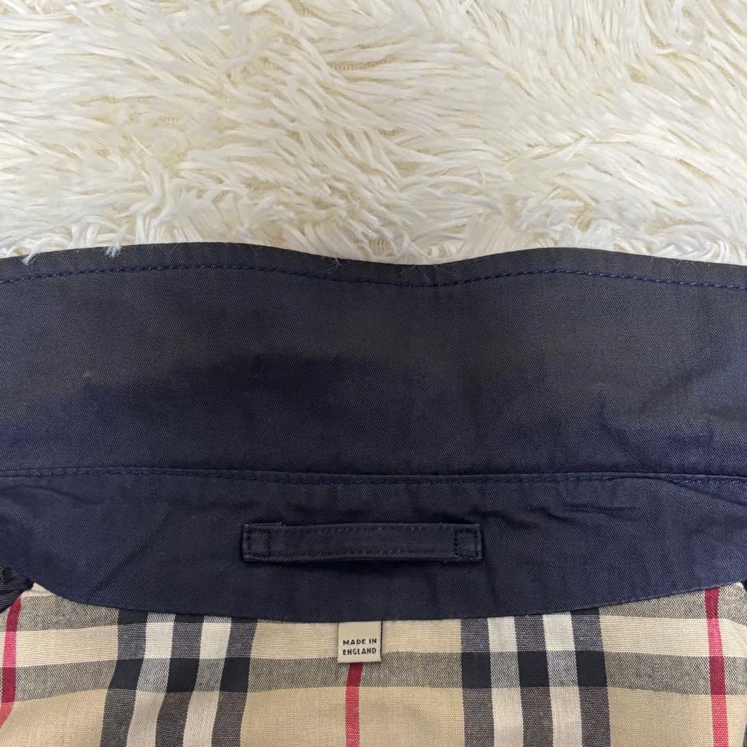 【英国製】BURBERRY LONDON ステンカラーコート ノバチェック