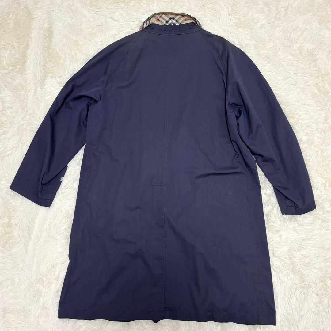 【英国製】BURBERRY LONDON ステンカラーコート ノバチェック