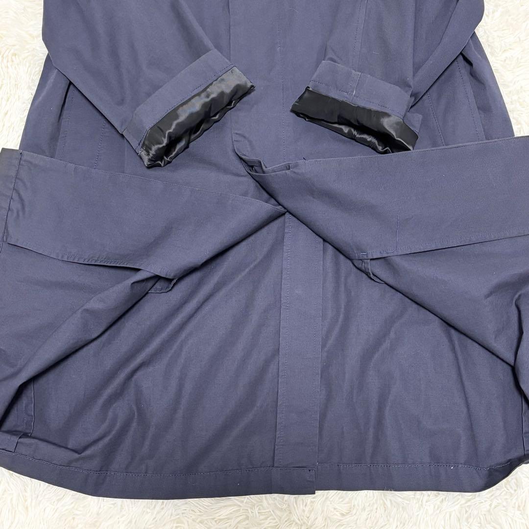 【英国製】BURBERRY LONDON ステンカラーコート ノバチェック