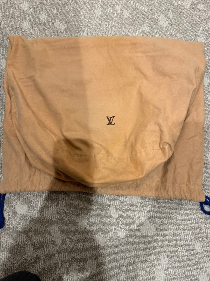 Louisvuitton サック・ポロション　ほぼ未使用品